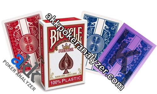 Bicycle Prestige Plastic Marked Cards