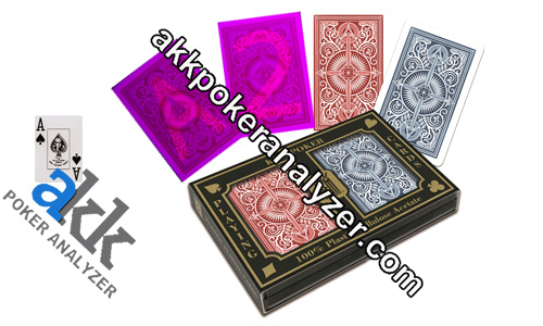 Wide KEM Arrow Luminous Ink Marked Cards
