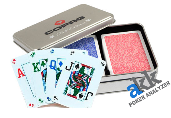 Copag Fall Edition Marked Cards Poker