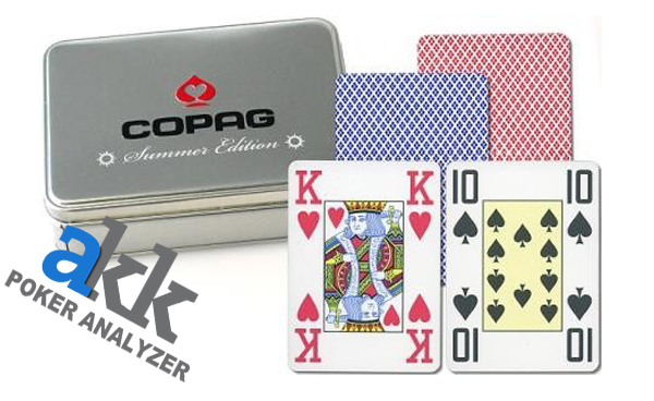 Copag Summer Edition Infrared Marked Cards