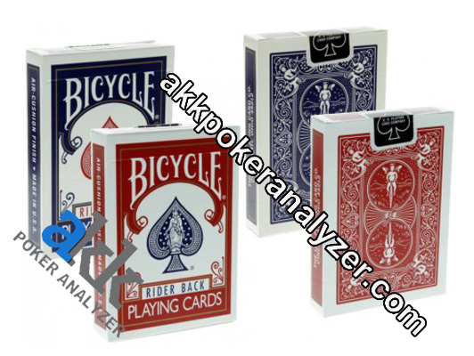 Bicycle 808 Rider Back Infrared Marked Cards