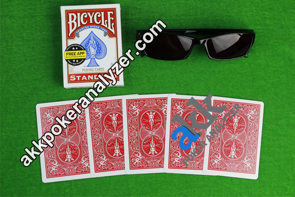 Bicycle Standard Contact Lenses Marked Cards