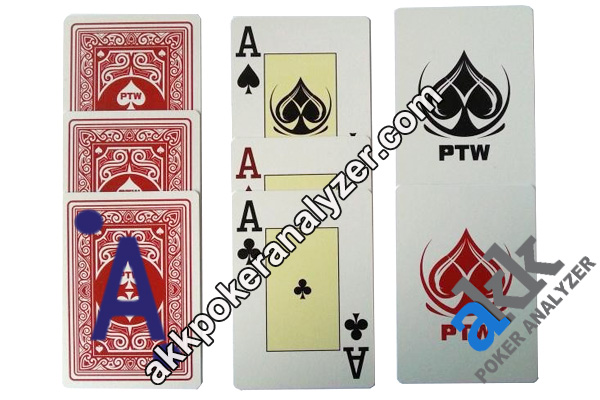 PTW Invisible Ink Playing Cards