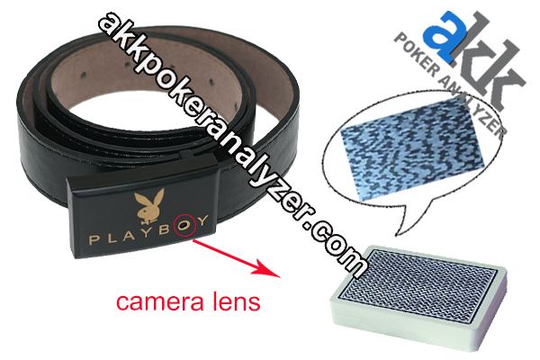 HD Belt Luminous Marked Cards Camera Lens