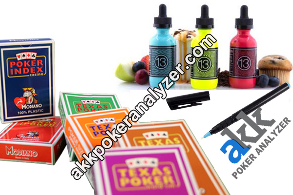Juice Luminous Ink For Marking Playing Cards