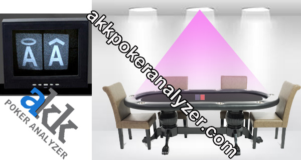 Chandelier Lamp Infrared Poker Camera