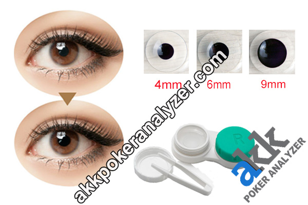 Infrared Contact Lenses For Brown-eyes