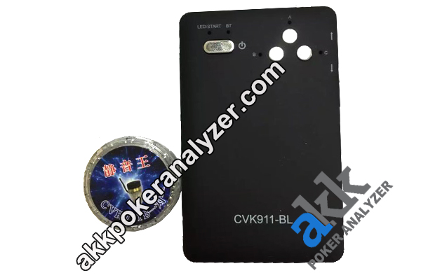 Bluetooth CVK 911 Earpiece For Poker Games