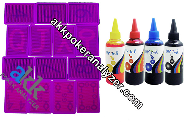 UV Invisible Ink For Playing Cards