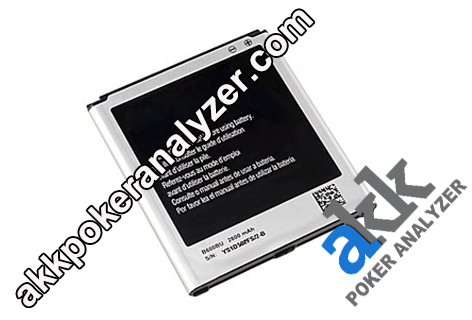 2300mAh Battery For Samsung S4 Poker Scanner