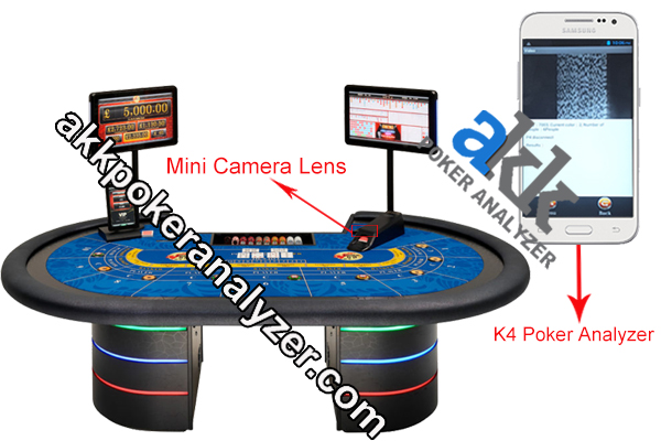 AKK K4 Poker Analyzer For Baccarat