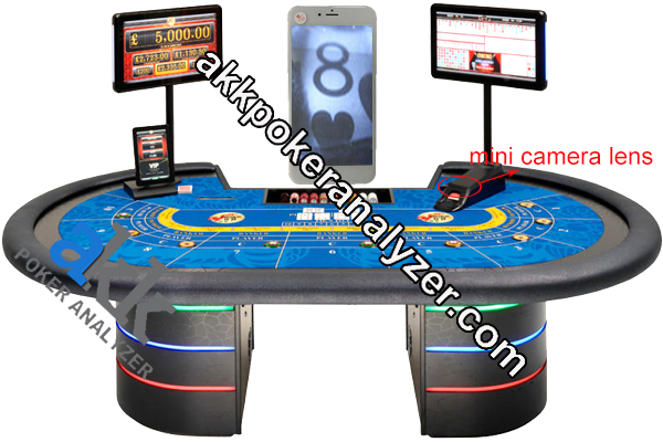 Five Games LD I6 Poker Analyzer For Baccarat