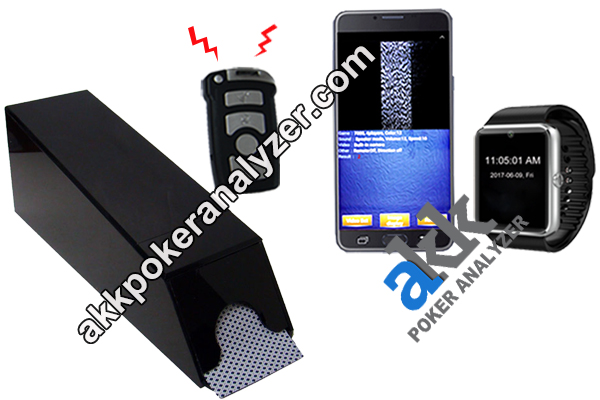 PK King S708 Poker Scanner System For Baccarat
