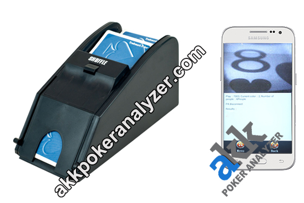Monitoring System Mobile Phone For Marked Cards