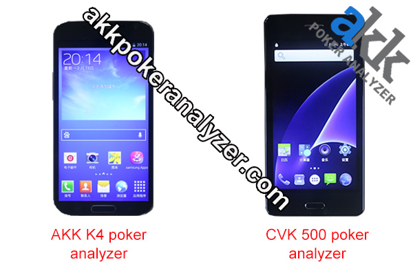CVK Poker Analyzer VS AKK Analyzer System