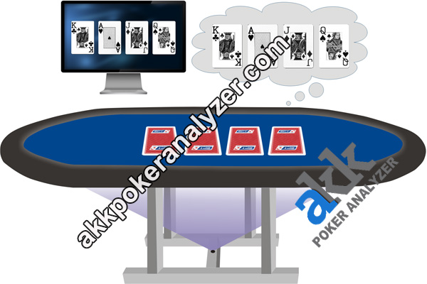 Texas Holdem Table Perspective Camera System